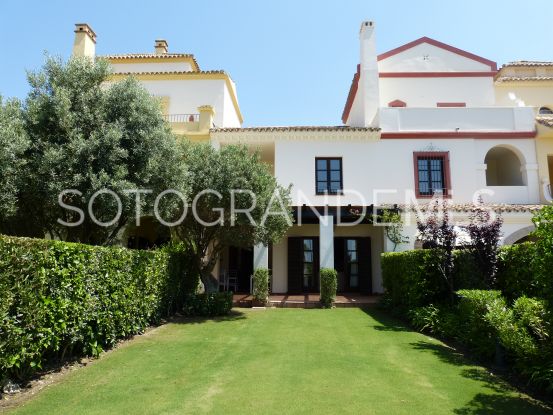 For sale town house with 2 bedrooms in Los Cortijos de la Reserva, Sotogrande | Noll Sotogrande