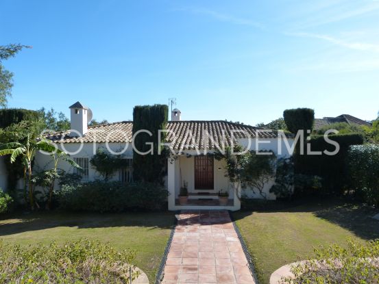 Villa for sale in Zona F | Noll Sotogrande