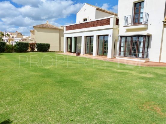 For sale Los Cortijos de la Reserva 4 bedrooms villa | Noll Sotogrande