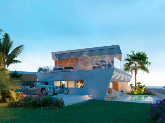 El Chaparral semi detached house | Marbella Hills Homes
