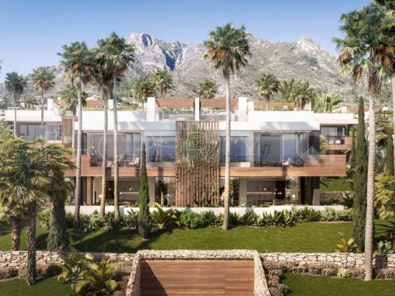 For sale Sierra Blanca 4 bedrooms semi detached villa | Marbella Hills Homes