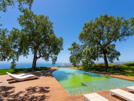 For sale Reserva del Higuerón villa with 5 bedrooms | Marbella Hills Homes