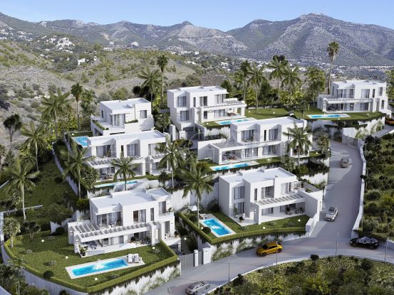 4 bedrooms Mijas Pueblo villa | Marbella Hills Homes
