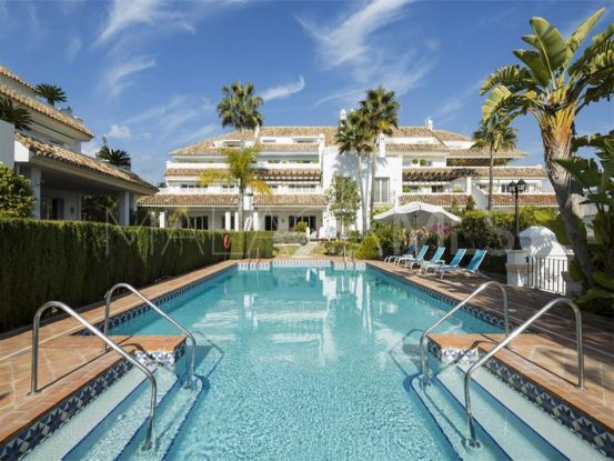 Monte Paraiso, Marbella Golden Mile, apartamento planta baja en venta | Marbella Hills Homes