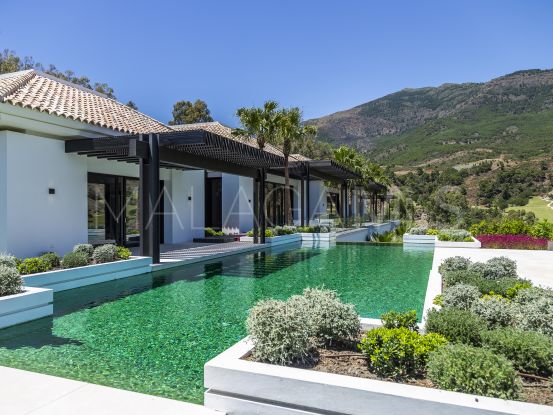 Se vende villa en La Zagaleta, Benahavis | Marbella Hills Homes