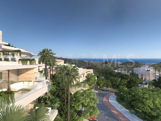 For sale penthouse with 3 bedrooms in Palo Alto, Ojen | Marbella Hills Homes