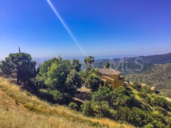 For sale Monte Mayor plot | Marbella Hills Homes