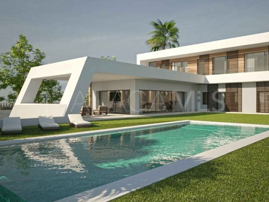 For sale villa with 5 bedrooms in Linda Vista Baja, San Pedro de Alcantara | Marbella Hills Homes