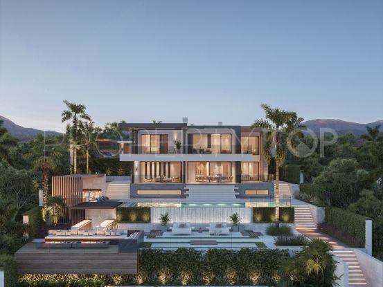 Villa for sale in Cerrado del Aguila with 4 bedrooms | Marbella Hills Homes