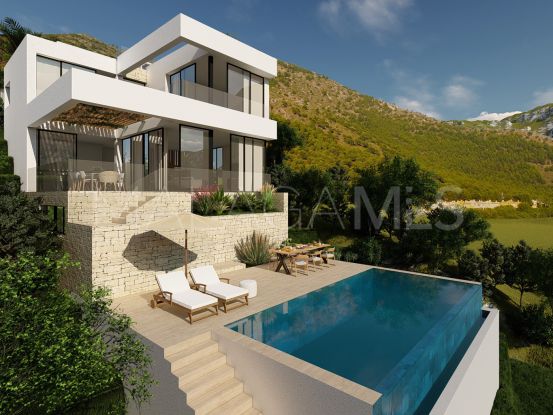 Villa for sale in Mijas with 4 bedrooms | Marbella Hills Homes