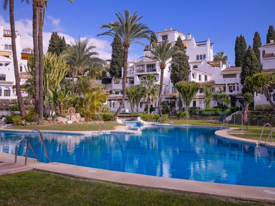 For sale ground floor apartment in Aldea Blanca with 3 bedrooms | Marbella Hills Homes