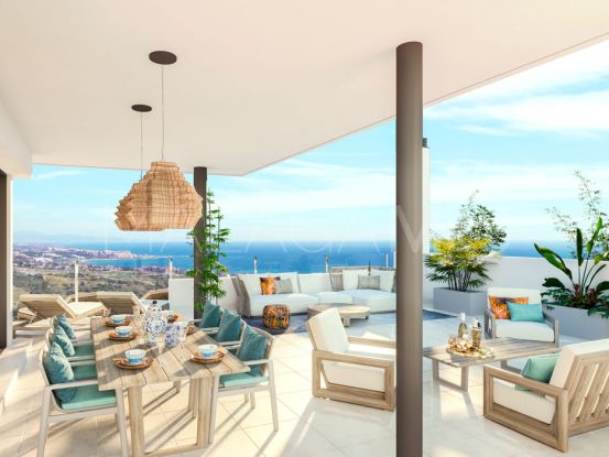 Penthouse with 2 bedrooms for sale in Las Terrazas de Cortesín, Casares | Marbella Hills Homes