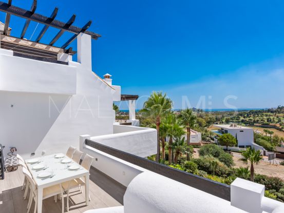 For sale duplex penthouse in Lomas del Marqués, Benahavis | Marbella Hills Homes