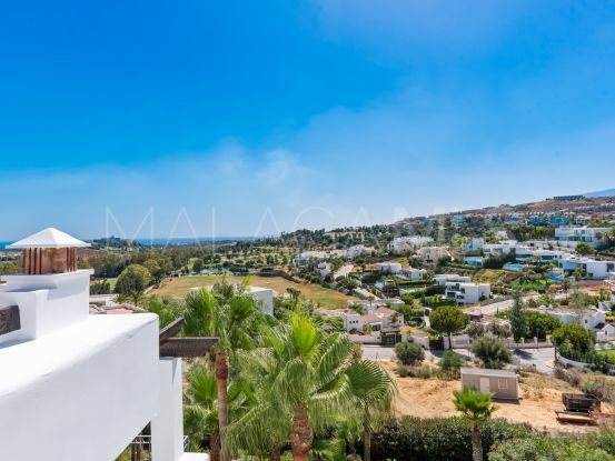 For sale duplex penthouse in Lomas del Marqués, Benahavis | Marbella Hills Homes