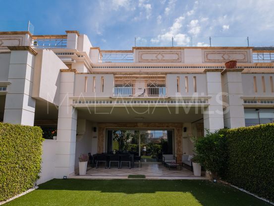 For sale town house in Sierra Blanca del Mar with 5 bedrooms | Marbella Hills Homes