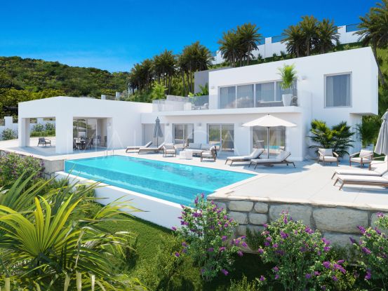 Comprar villa con 3 dormitorios en La Mairena, Marbella Este | Marbella Hills Homes