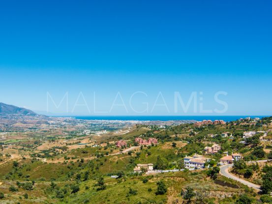 La Mairena plot for sale | Marbella Hills Homes