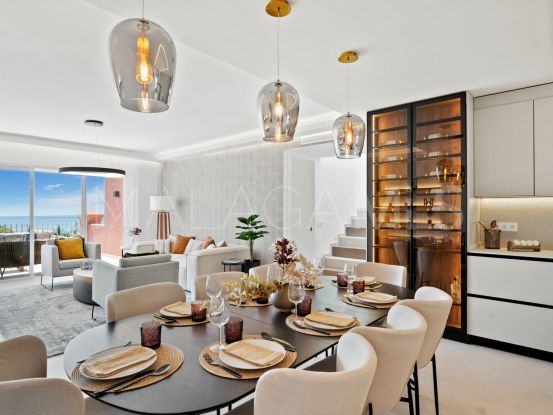 4 bedrooms Monte Halcones duplex penthouse for sale | Marbella Hills Homes