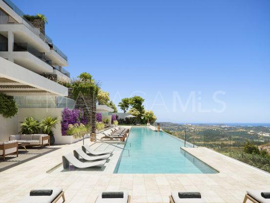 Duplex penthouse with 3 bedrooms in Cala de Mijas, Mijas Costa | Marbella Hills Homes