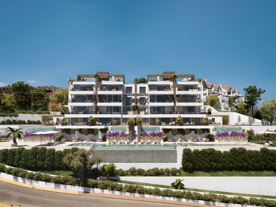 Boutique development of 2 and 3 bedroom apartments and duplex penthouses in La Cala de Mijas - Mijas Costa