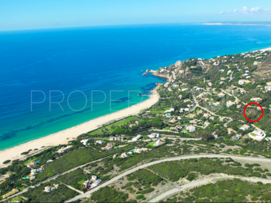 Parcela urbana a 500 metros de la playa con vistas al mar, en Zahara de los Atunes, Atlanterra.