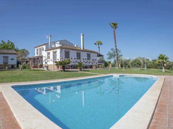 For sale Aznalcazar finca with 4 bedrooms | Seville Sotheby’s International Realty
