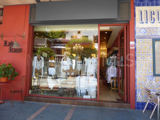 For sale Marbella Centro commercial premises | Loraine de Zara