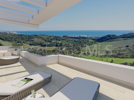 For sale duplex penthouse with 3 bedrooms in Estepona Golf | Marbella Maison