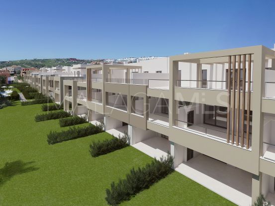Se vende apartamento planta baja con 3 dormitorios en Doña Julia, Casares | Real Estate Ivar Dahl