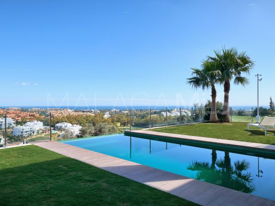 For sale villa with 4 bedrooms in La Alqueria, Benahavis | Real Estate Ivar Dahl