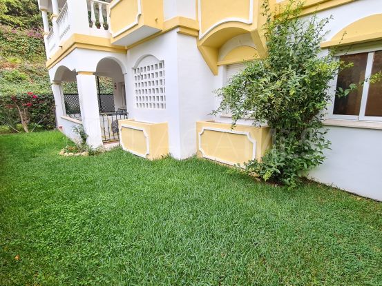 Hacienda Nagüeles I, Marbella Golden Mile, apartamento planta baja en venta | Real Estate Ivar Dahl