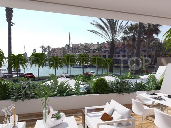 For sale Sotogrande Puerto Deportivo apartment with 3 bedrooms | Real Estate Ivar Dahl