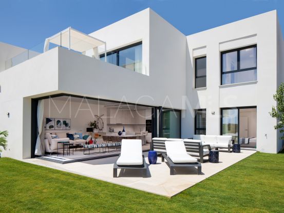 Buy semi detached house in Las Terrazas de Cortesín with 3 bedrooms | Key Real Estate