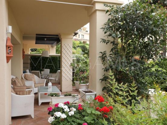 Ground floor apartment for sale in Los Capanes del Golf | Key Real Estate
