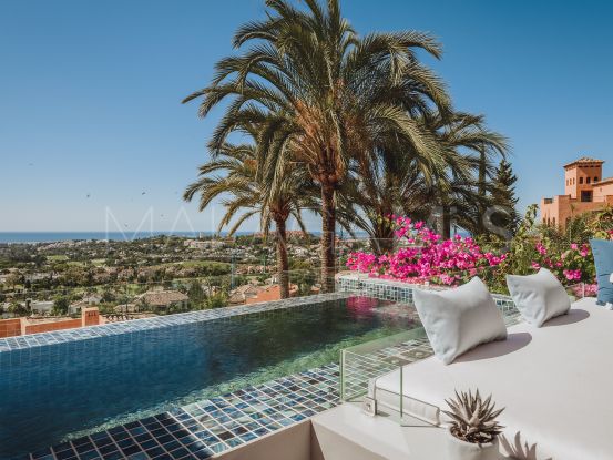 Les Belvederes, Nueva Andalucia, atico duplex en venta de 3 dormitorios | Key Real Estate