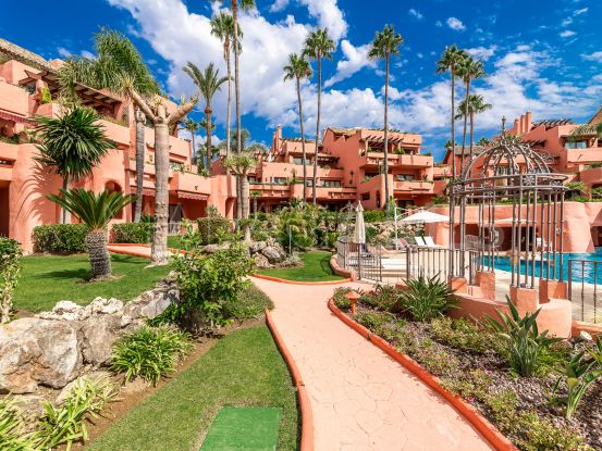 Ground floor apartment with 3 bedrooms for sale in Cabo Bermejo, Estepona | Key Real Estate