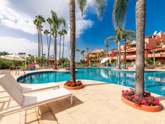 Ground floor apartment with 3 bedrooms for sale in Cabo Bermejo, Estepona | Key Real Estate