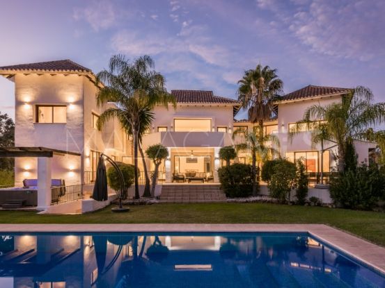 For sale Las Lomas del Marbella Club villa with 8 bedrooms | Key Real Estate