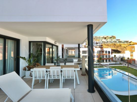 For sale 3 bedrooms ground floor apartment in Carvajal, Fuengirola | Key Real Estate