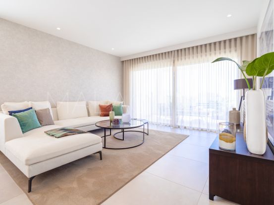 Ground floor apartment in Estepona Puerto with 3 bedrooms | Key Real Estate