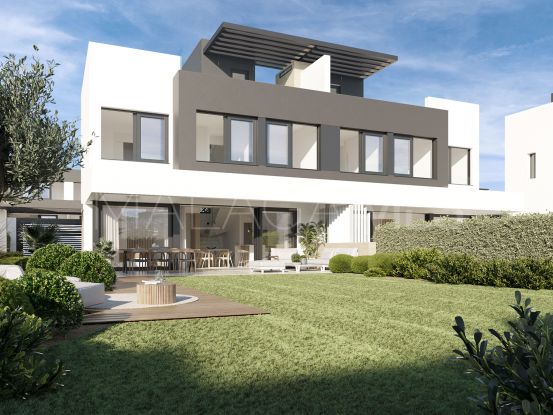 3 bedrooms semi detached villa for sale in Atalaya Golf, Estepona | Key Real Estate