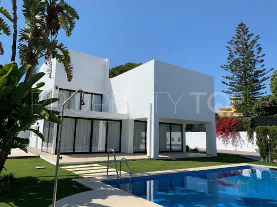 For sale villa in San Pedro de Alcantara with 4 bedrooms | Key Real Estate