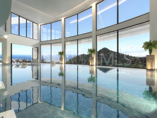 For sale 3 bedrooms duplex penthouse in Ojen | NCH Dallimore Marbella