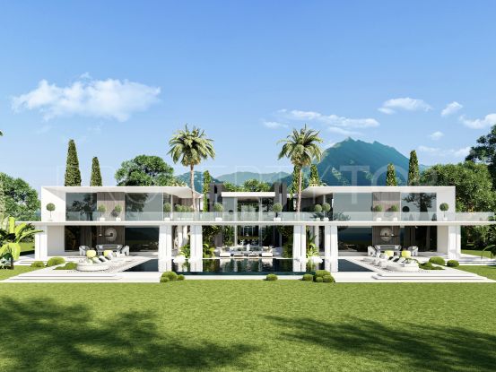 Nueva Andalucia villa with 6 bedrooms | NCH Dallimore Marbella