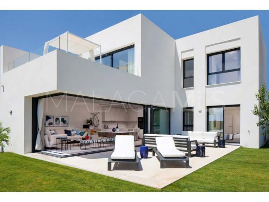Buy villa in Las Terrazas de Cortesín with 3 bedrooms | NCH Dallimore Marbella