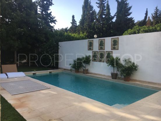 Adosado en venta en Polo Gardens con 5 dormitorios | IG Properties Sotogrande