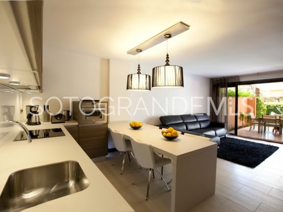 Ground floor apartment for sale in Sotogrande Playa with 3 bedrooms | IG Properties Sotogrande