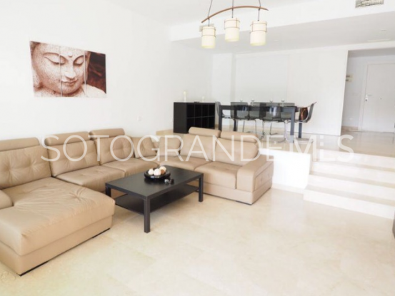 Buy ground floor apartment with 3 bedrooms in Isla del Pez Barbero, Sotogrande | IG Properties Sotogrande