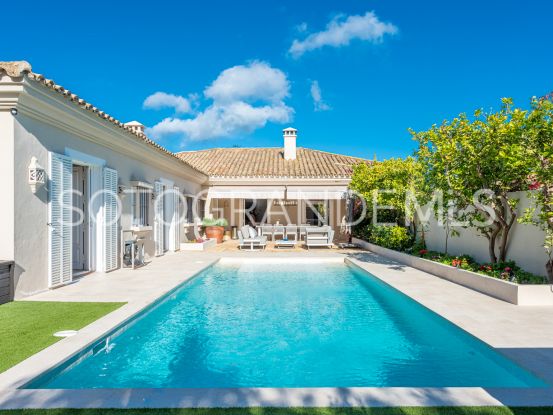 Semi detached villa for sale in Los Patios de Valderrama, Sotogrande | IG Properties Sotogrande