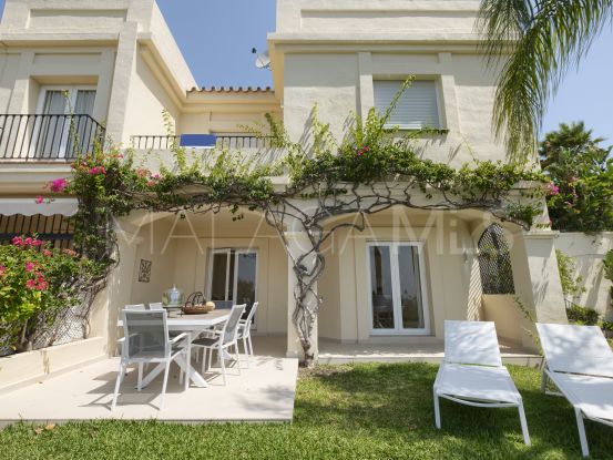Lomas de La Quinta, Benahavis, adosado con 3 dormitorios | Housing Marbella